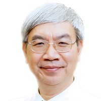 大會主講人照片：盧鴻興教授