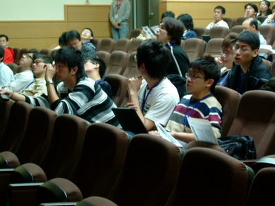 he Fourth Statistics and Machine Learning Workshop 2008--演講圖片
