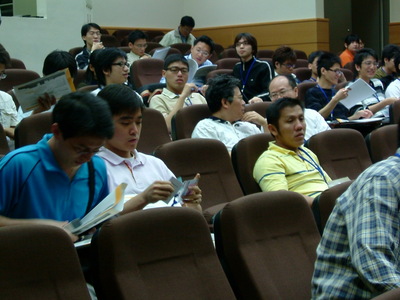 The Fourth Statistics and Machine Learning Workshop 2008--開幕式圖片