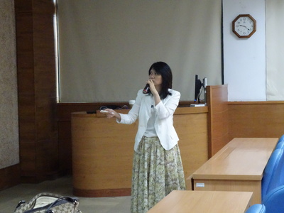 108年智慧創新跨域人才培育計畫【實驗設計】課程業師協同授課實況--金新恩博士主講圖片