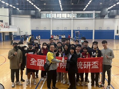 2022年陽明交大統研盃比賽實況-排球暨頒獎圖片(另開新視窗)