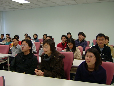 傅承德教授、謝邦昌教授演講圖片