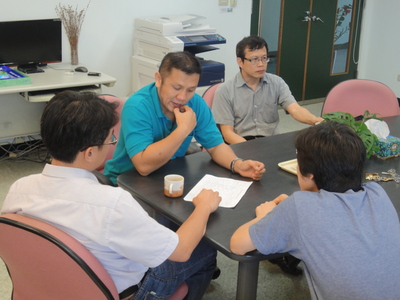 蔡志鑫博士演講圖片
