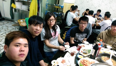巨量資料分析的現況與展望研討會後同樂餐敘圖片