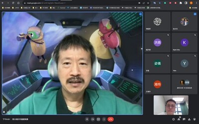 林長鋆教授演講圖片(另開新視窗)