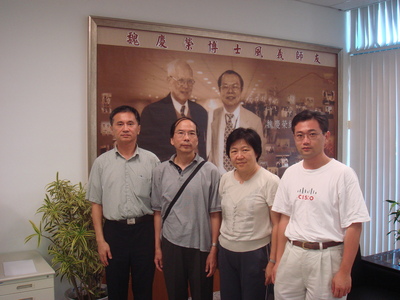 吳建福教授來訪圖片