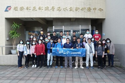經濟部東部深層海水創新研發中心職場參訪活動圖片(另開新視窗)