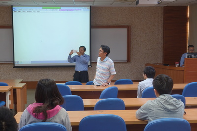 Statistica Presentation 說明會圖片