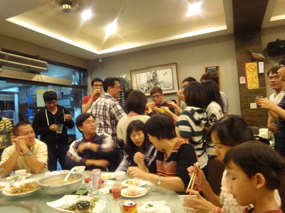 2013年統研盃後同樂餐敘圖片