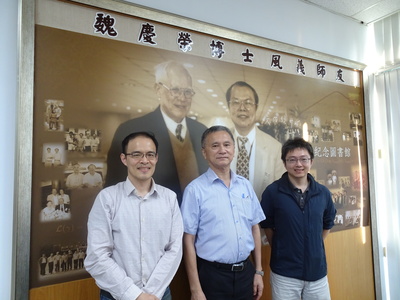 孫立憲教授來訪圖片