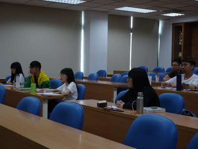 108年智慧創新跨域人才培育計畫【大數據分析微學程系列講座】--解巽評教授主講圖片