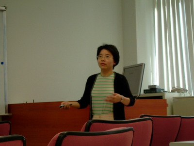 翁久幸教授演講圖片