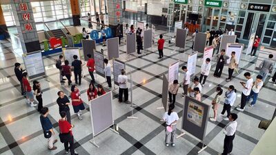 【第八屆碩士生統計研究成果研討會】海報展示(115.05.30)圖片