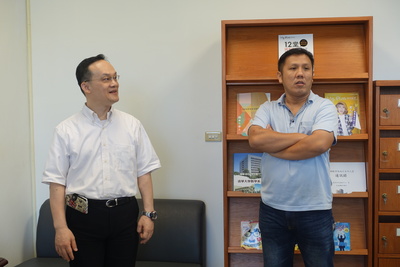 楊宗龍主任演講圖片