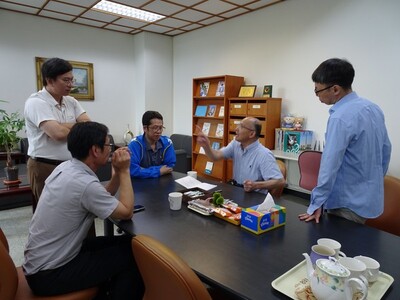 Chair Professor Keming Yu 演講圖片(另開新視窗)