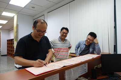 李政德教授演講圖片