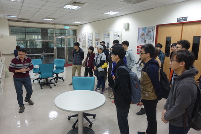 國家實驗研究院國家奈米元件實驗室職場參訪活動圖片