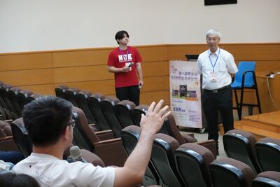 【第八屆碩士生統計研究成果研討會】專題演講、講評及頒獎(115.05.30)圖片