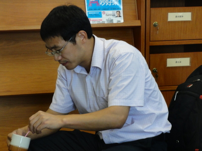潘光明教授演講圖片