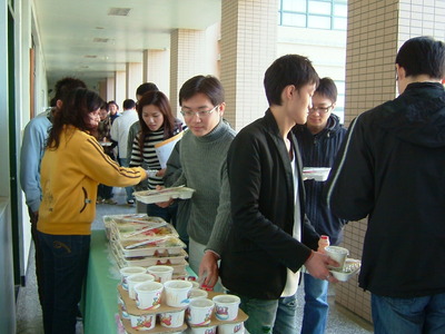 Symposium in Statistics and Probability--午餐圖片