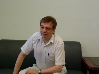 Prof.Andrei Volodin演講圖片