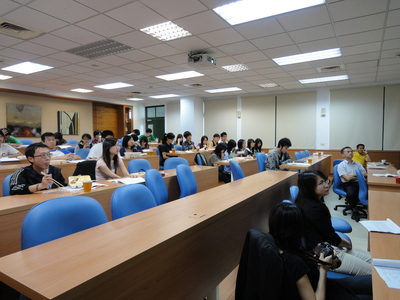 「台灣地區第三屆產業創新活動調查計畫」訪員訓練大會圖片