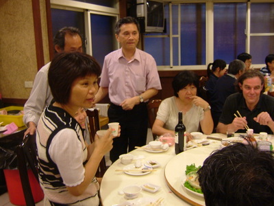 The Fourth Statistics and Machine Learning Workshop 2008--晚宴圖片