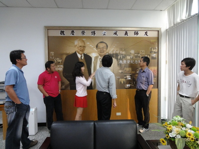 白惠明教授演講圖片
