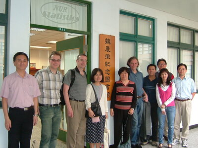 Prof. Douglas Simpson 演講圖片
