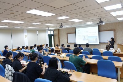 113學年度新生座談會圖片