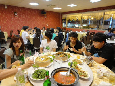 100學年度高大統計日--餐敘（金御閣餐廳）圖片