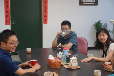 江其衽博士演講圖片