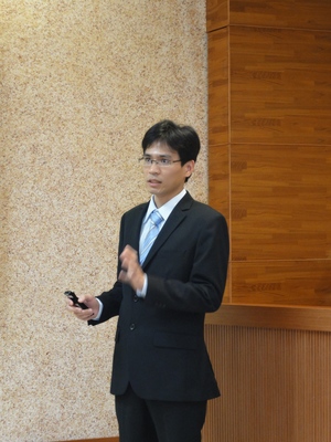 林維鈞博士演講圖片