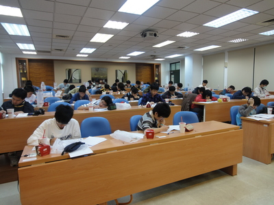 2011年中華民國亞太數學奧林匹亞競賽圖片