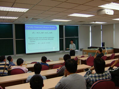 Prof. Samuel Kou圖片