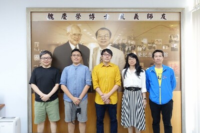 戴安順教授演講圖片(另開新視窗)