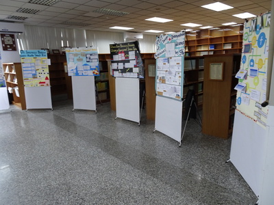 107學年度書報討論成果展--壁報展示暨老師蒞臨指導-1圖片