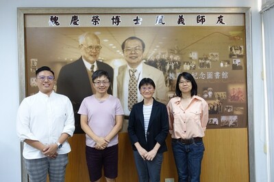 徐南蓉教授演講圖片(另開新視窗)