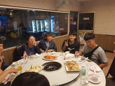 109學年度【高大中山統計日】--餐敘圖片(另開新視窗)