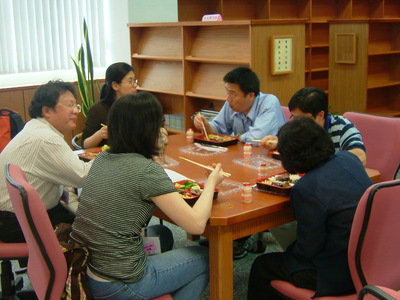 The Fourth Statistics and Machine Learning Workshop 2008--茶會圖片