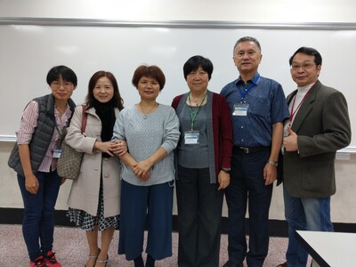 Design of Experiments with Industrial Statistics and Data Science 研討會--與會者邱千惠小姐提供圖片