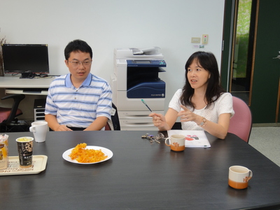 李詩政教授演講圖片