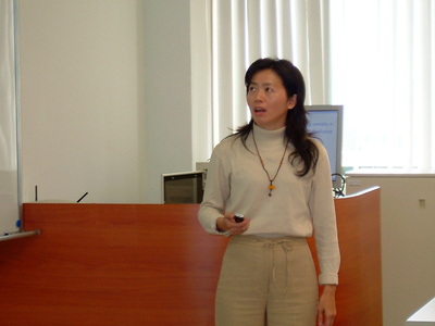 黃怡婷教授演講950315圖片