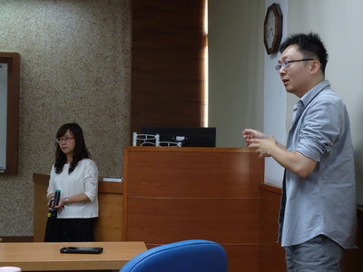 107-2創新學院微學分課程【大數據分析業界實務分享】教師協同授課實況--謝宛茹博士主講圖片