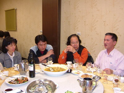 Symposium in Statistics and Probability--晚宴圖片