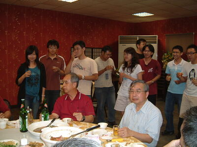 96學年度謝師宴暨送舊餐會--金御閣餐廳圖片