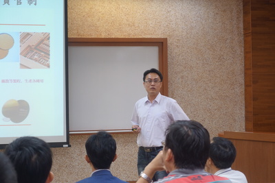高雄第一科技大學教師來訪--大數據資料分析心得分享與經驗交流座談會圖片