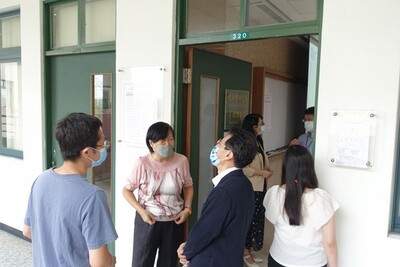 111年度委辦系所品質保證認可(系所評鑑)實地訪視圖片(另開新視窗)