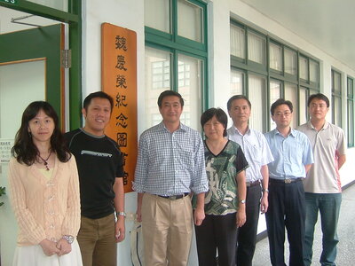 Prof. Weng Kee Wong 演講990303圖片