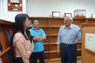 Prof. Arjun K. Gupta 演講（2015/9/9）圖片